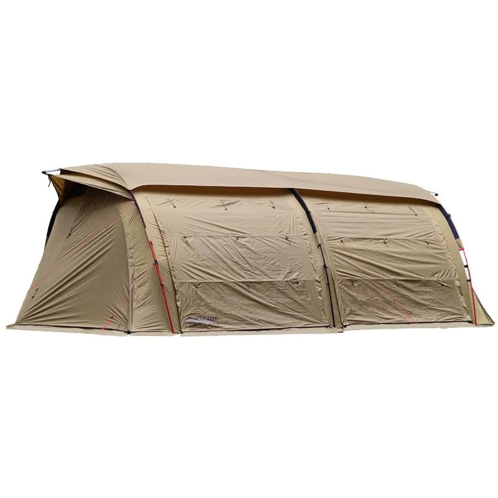 [QUICKCAMP] クーヴァ KURVE 2ルーム トンネルテント 2ルームトンネルテント クーヴァ ｜商品｜QUICKCAMP(クイック